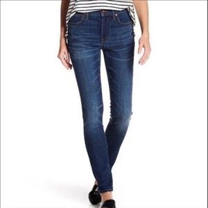 Madewell | 9" High Rise Skinny Jeans (29)